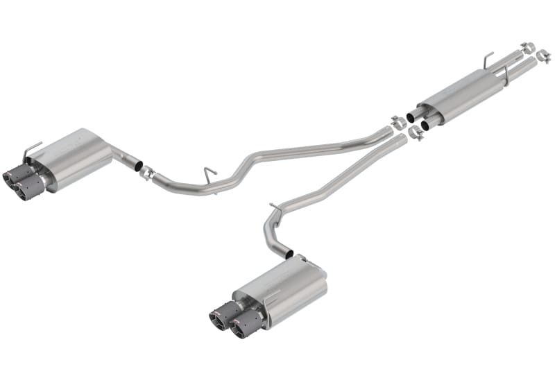 Borla — Cat-Back™ Exhaust System - S-Type