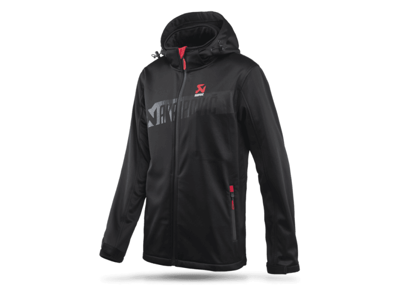 Akrapovic — Akrapovic Mens Corpo Softshell Jacket Black - S
Mens Jacket
