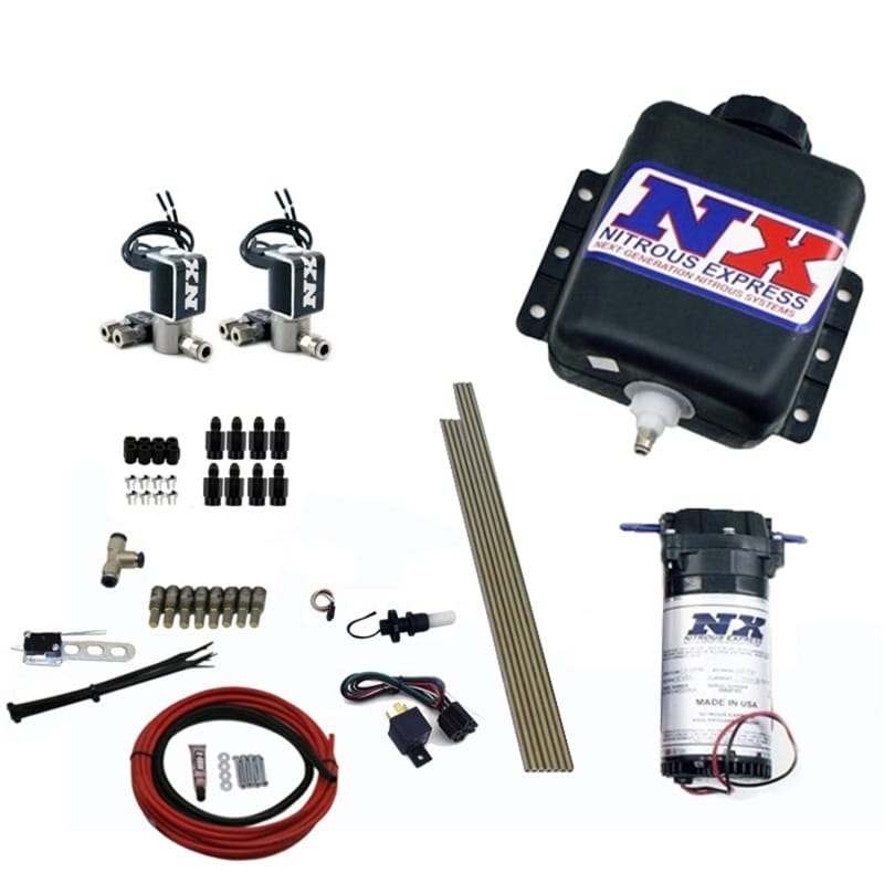 Nitrous Express — Direct Port Water Methanol, 8 cylinder stage 1 w/ Hardlines
Water/Methanol Injection System