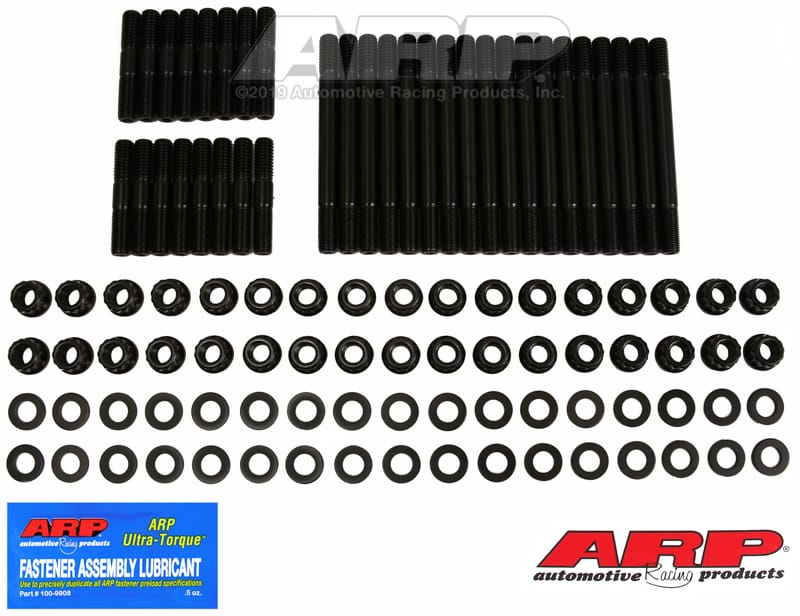 ARP — ARP Chrysler BB 383-440 w/ Edelbrock Victor 77919 77929 12pt Head Stud Kit