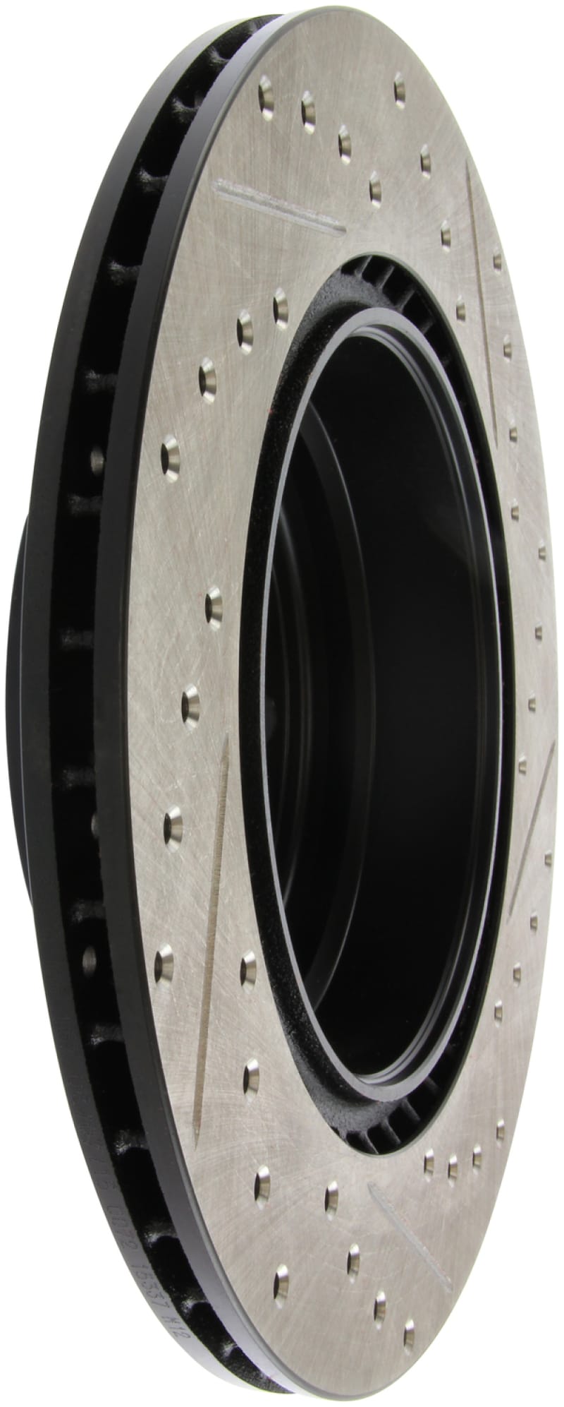 Stoptech — StopTech Sport Drilled & Slotted Brake Rotor; Rear Right
StopTech Sport Drilled/Slotted Brake Rotor; Rear Right
StopTech Sport Drilled/Slotted Disc