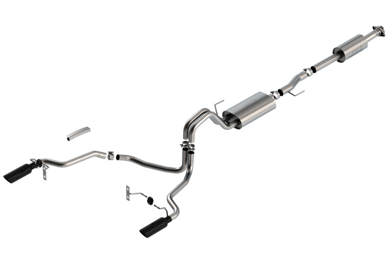 Borla — Cat-Back Exhaust System - Touring