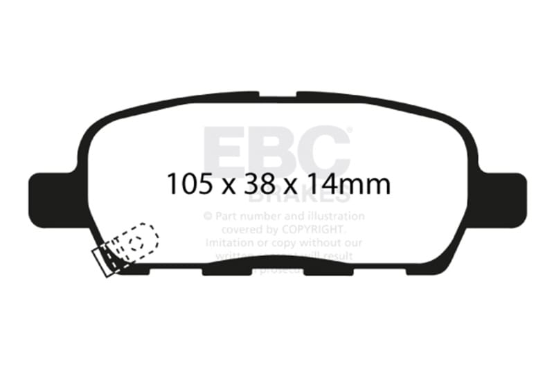 EBC — Yellowstuff Street And Track Brake Pads