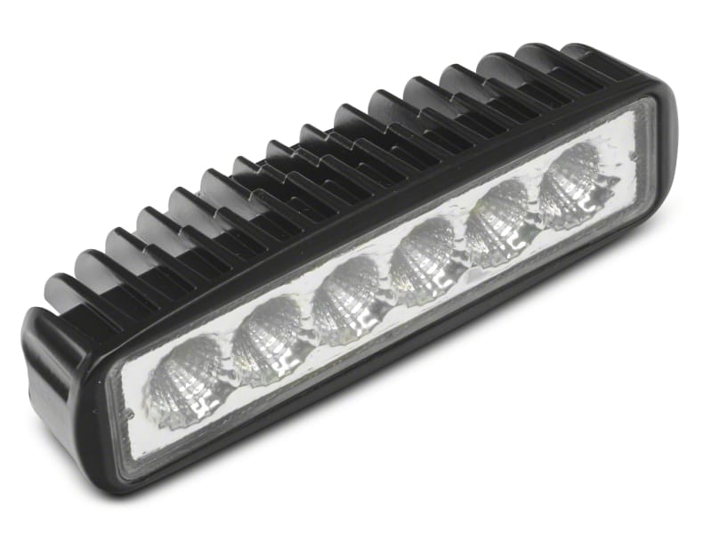 Raxiom — Raxiom 6-In Slim 6-LED Off-Road Light Flood Beam Universal (Some Adaptation May Be Required)
Light