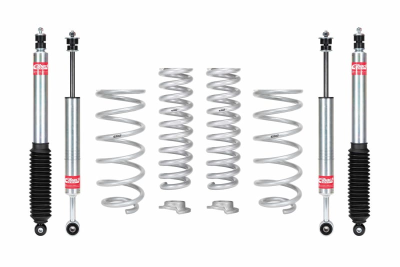 Eibach — Set of 4 Shocks + 2 Springs + 2 HD Springs