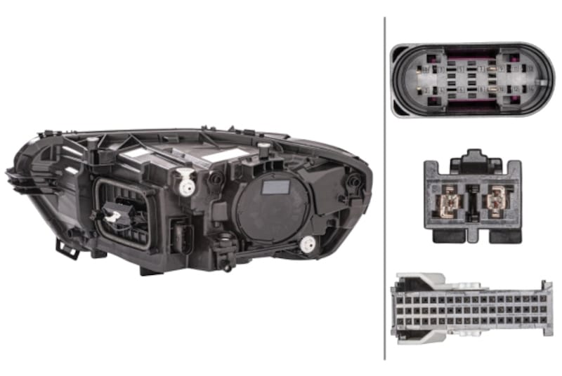 Hella — Hella 20-21 Mercedes-Benz Cla Headlamp Rh Led Static
HdLtAssembly