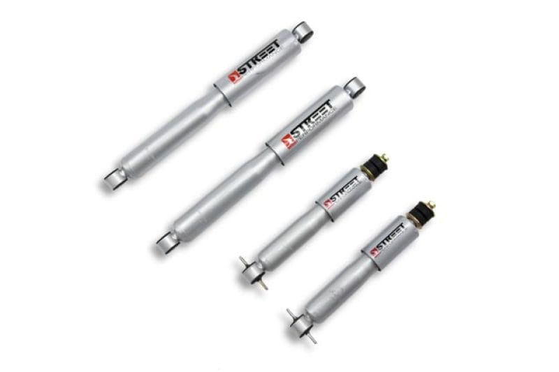 Belltech — STREET PERFORMANCE SHOCK SET (LOWERING) - 9572
STREET PERFORMANCE SHOCK SET (LOWERED)
