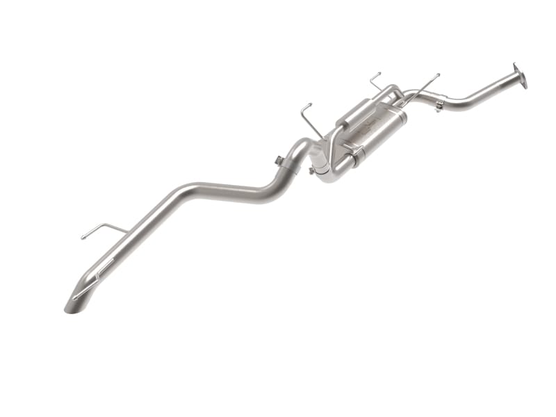 aFe — Apollo GT Series 2-1/2 IN to 3 IN 409 SS Cat-Back Hi-Tuck Exhaust System