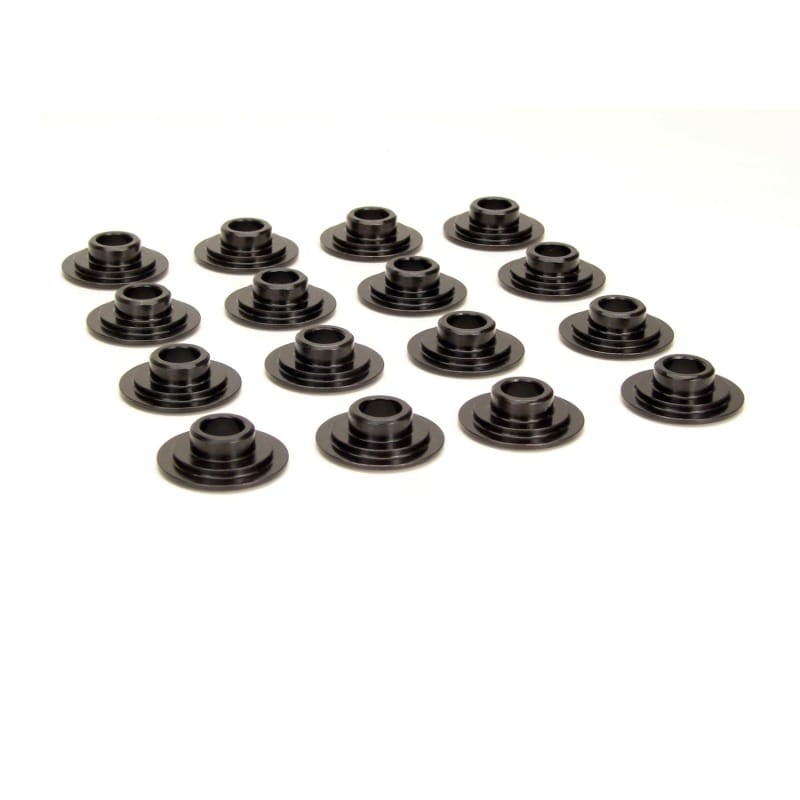 COMP Cams — 10 Degree Superlock Steel Retainer Set of 16 for 1.500"-1.550" OD Valve Spring