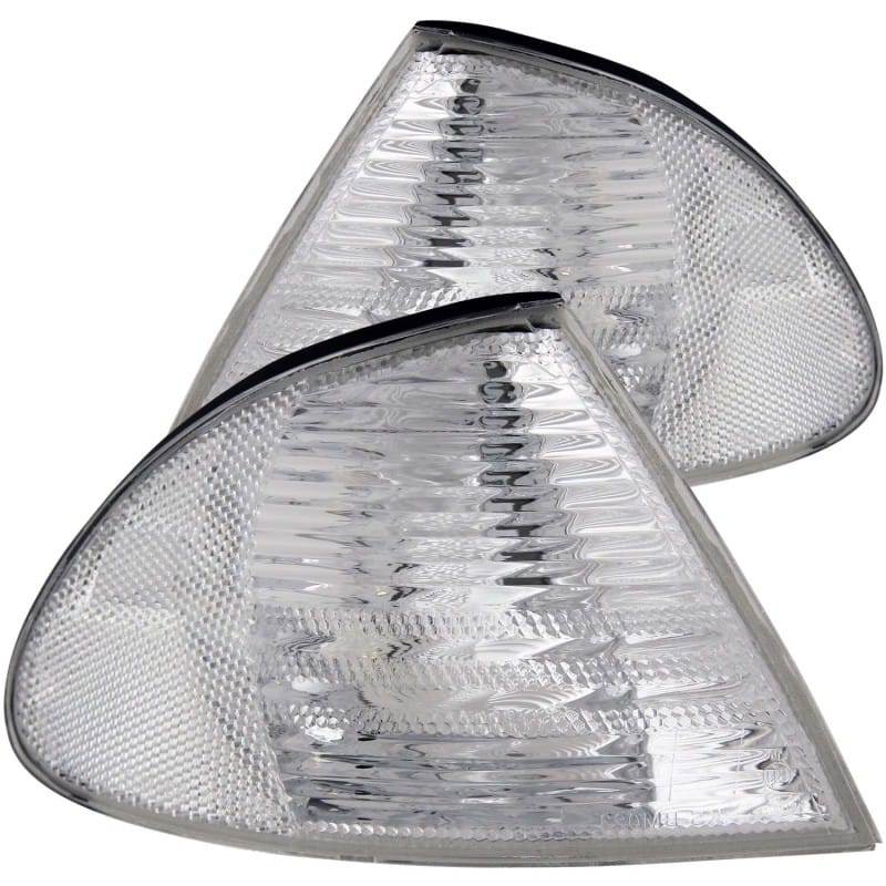 ANZO — ANZO Corner Lights 1999-2001 BMW 3 Series E46 Euro Corner Lights Chrome
CornerLghtAssy