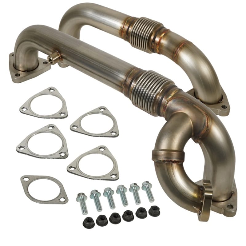 BD Diesel — Up-Pipes Kit w/EGR Connector - Ford 2008-2010 6.4L F-250/F-350/F-450/F-550
Turbocharger UpPipes Kit