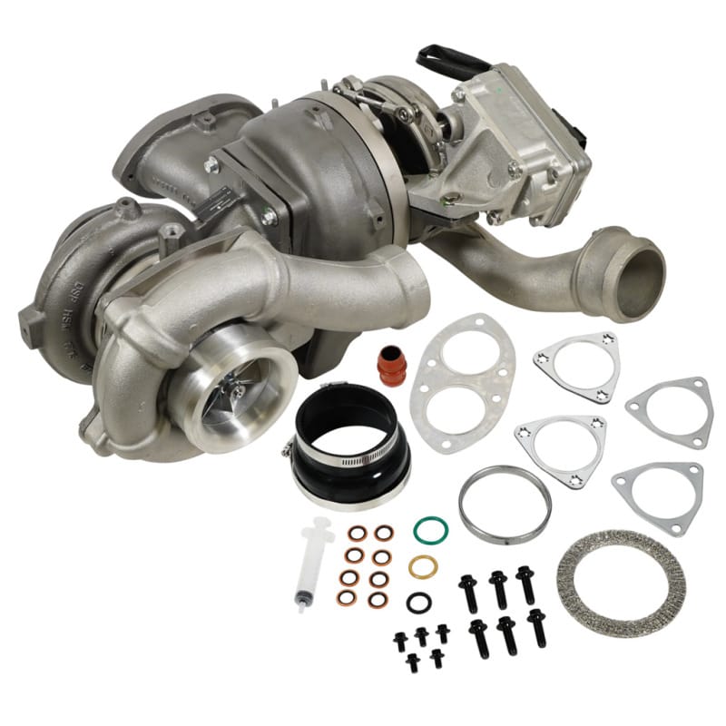BD Diesel — Screamer V2S Twin Turbo - Ford 6.4L 2008-2010 w/o Air Intake Kit
Screamer Performance Exchange Turbo