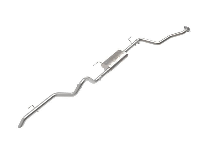 aFe — MACH Force-Xp 2-1/2 IN 409 Stainless Steel Cat-Back Hi-Tuck Exhaust System
