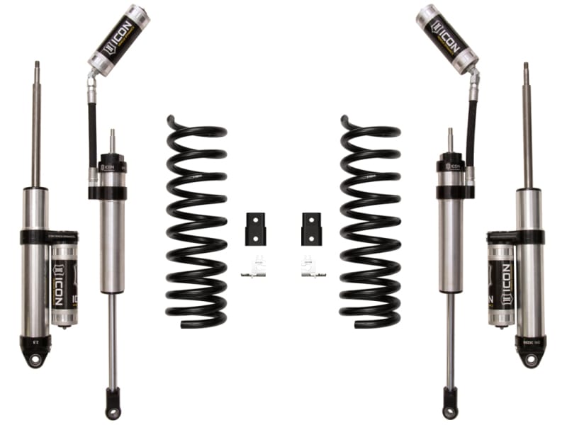 ICON — 14-18 RAM 2500 4WD 2.5" STAGE 2 SUSPENSION SYSTEM (AIR RIDE)