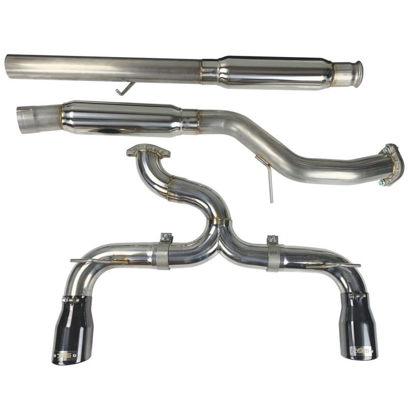 Injen — Performance Exhaust System
Cat-Back Exhaust System