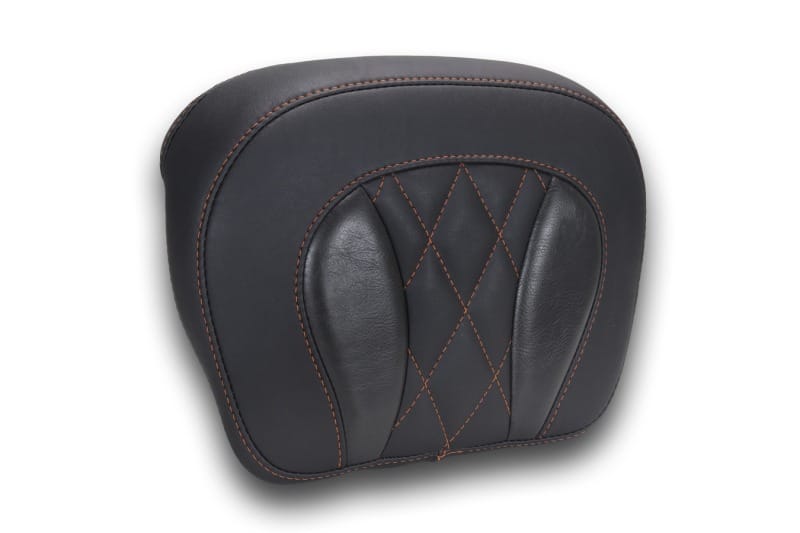Mustang Motorcycle — Mustang 23-25 Harley CVO Road Glide (ST) Chopped Tour-Pak Pad Black