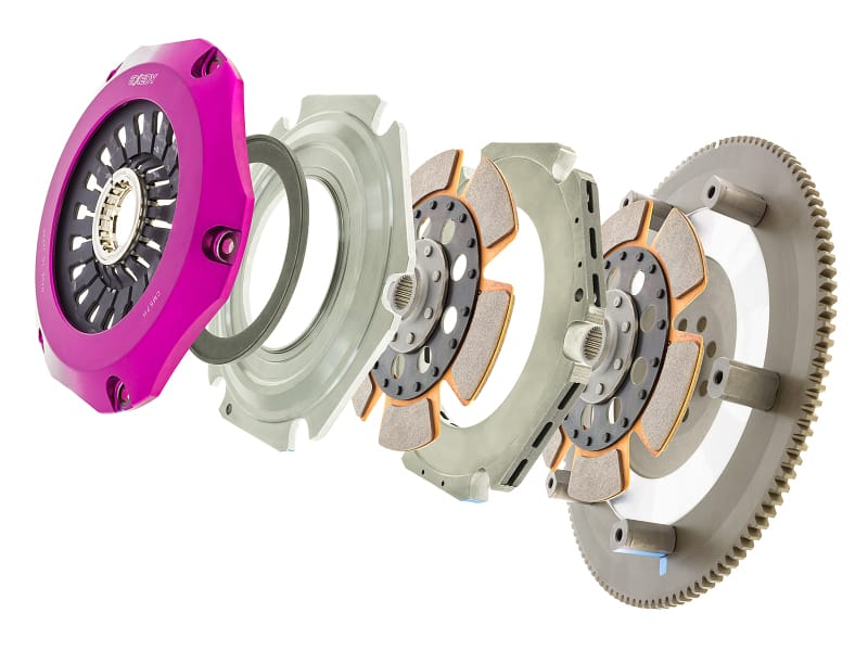 Exedy — Hyper Twin Cerametallic Clutch Kit
Hyper Twin Cerametallic Clutch