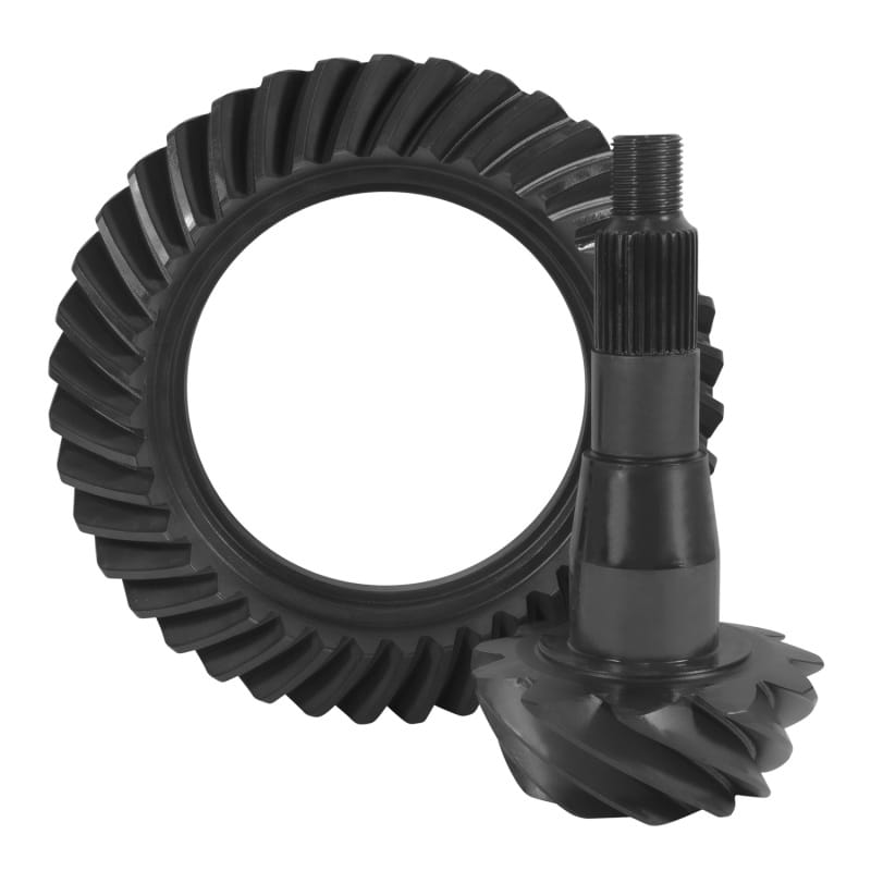 Yukon Gear & Axle — High performance Yukon Ring & Pinion gear set for '11 & up Chy 9.25" ZF 3.55 
High performance Yukon Ring/Pinion gear set for 11/up Chy 9.25in. ZF 3.55