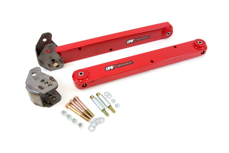 UMI Performance — 4020 - 1964-1972 GM A-Body Rear Lift Bar Set-Up - Weld-In