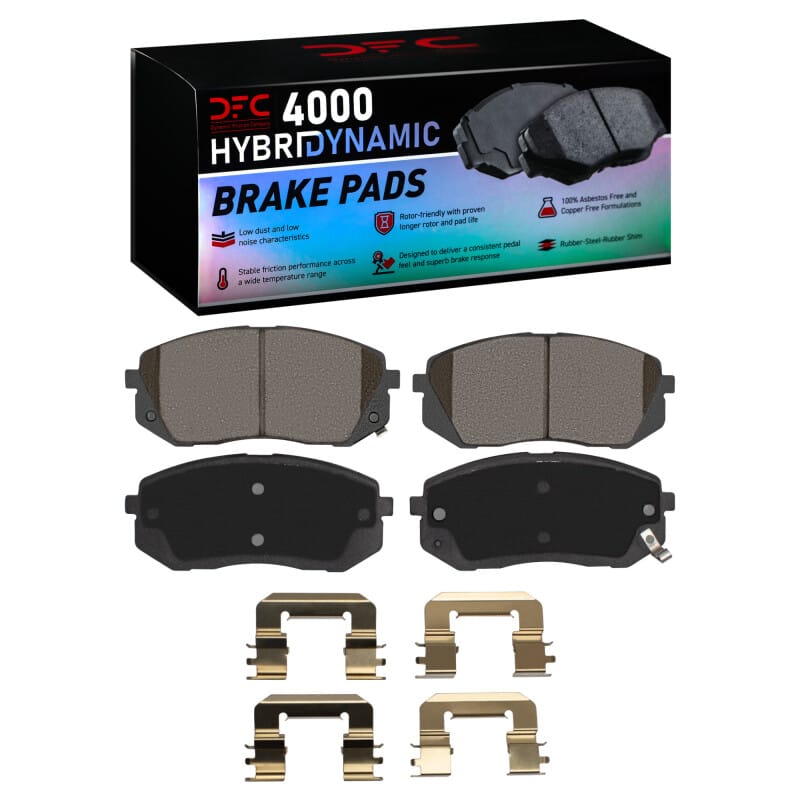 DFC — DFC HybriDynamic Brake Pads Hrdwr Kit