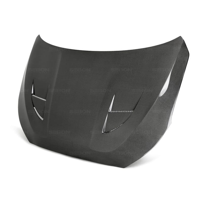 Seibon — Seibon 2019 Hyundai Veloster TS-Style Carbon Fiber Hood