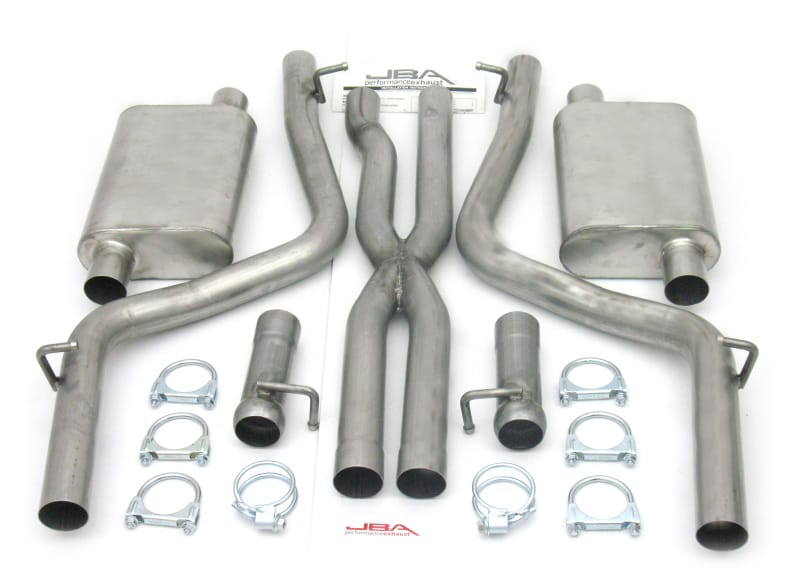 JBA — 08-14 Dodge Challenger Cat Back 409SS