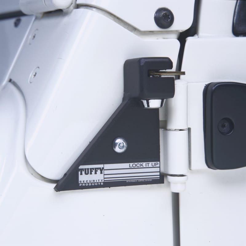 Tuffy Products — Tuffy Tj Door Locker Set Black
Door Locker