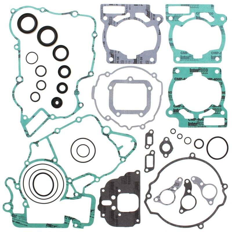 Vertex Pistons — Vertex Gaskets 07-15 KTM SX 125 Complete Gasket Kit w/ Oil Seals