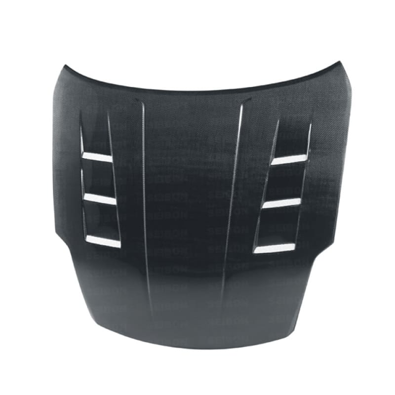 Seibon — Seibon 02-06 Nissan 350Z TS Carbon Fiber Hood