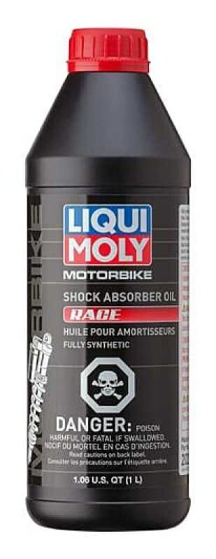 LIQUI MOLY — LIQUI MOLY 1L Motorbike Shock Absorber Oil Race
Shock Absorber Oil
lqm20290