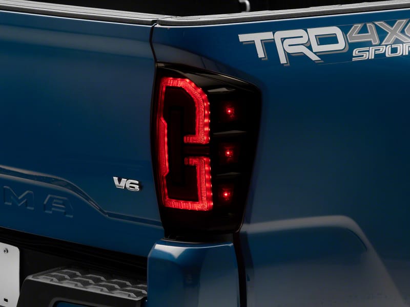 Raxiom — Raxiom 16-23 Toyota Tacoma LED Tail Lights- Blk Housing (Smoked Lens)
Lights