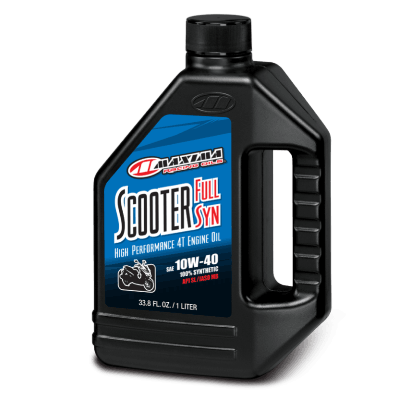Maxima — Maxima Scooter 4T Full Synthetic 10W40 Engine Oil - 1L