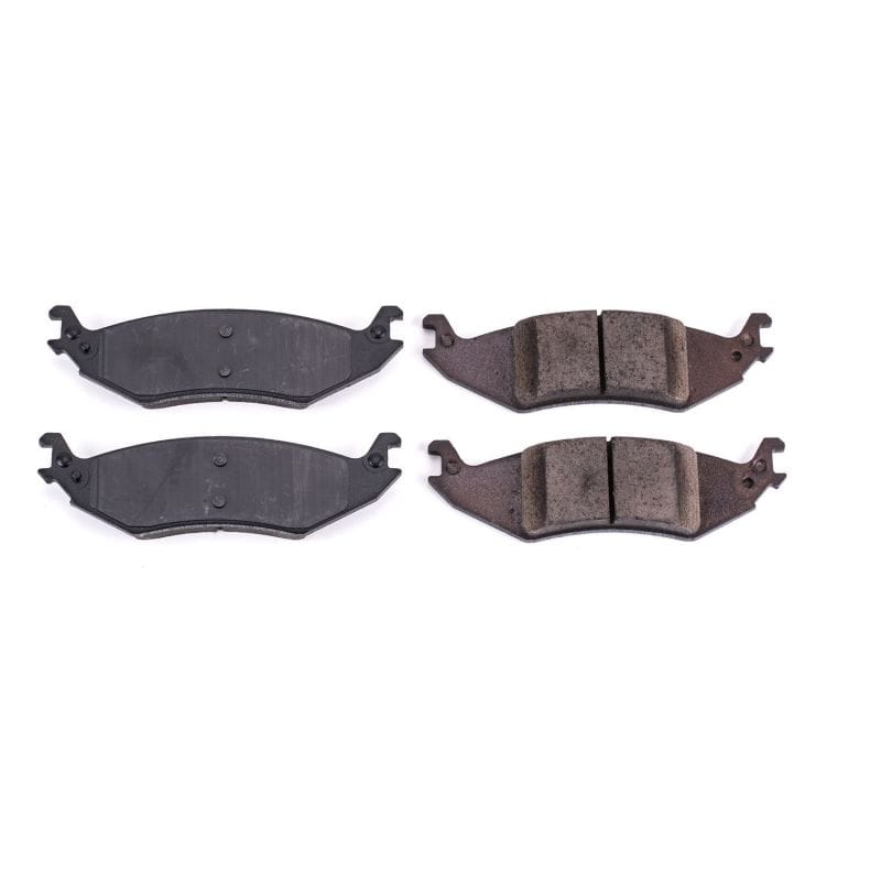 PowerStop — PowerStop - Z16 Low-Dust Ceramic Brake Pads