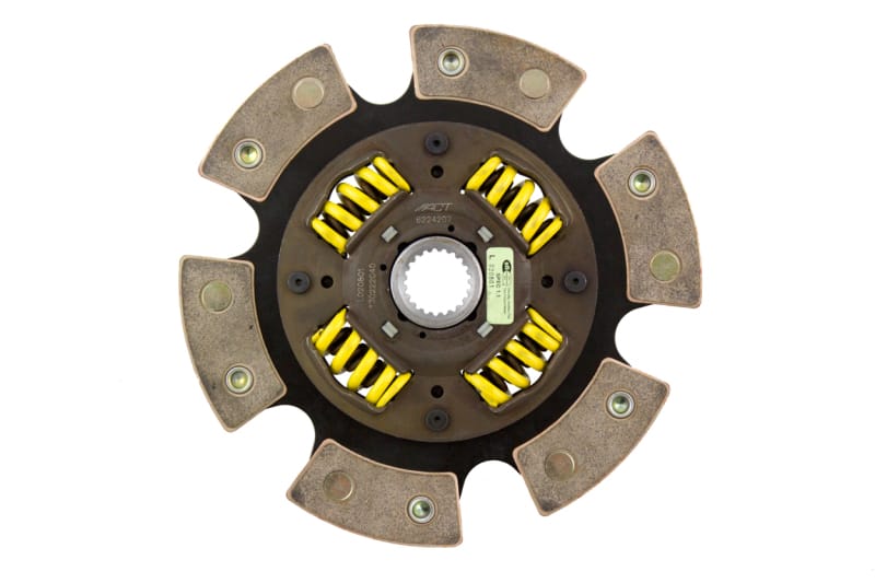 ACT — ACT 1993 Toyota 4Runner 6 Pad Sprung Race Disc
Clutch Disc