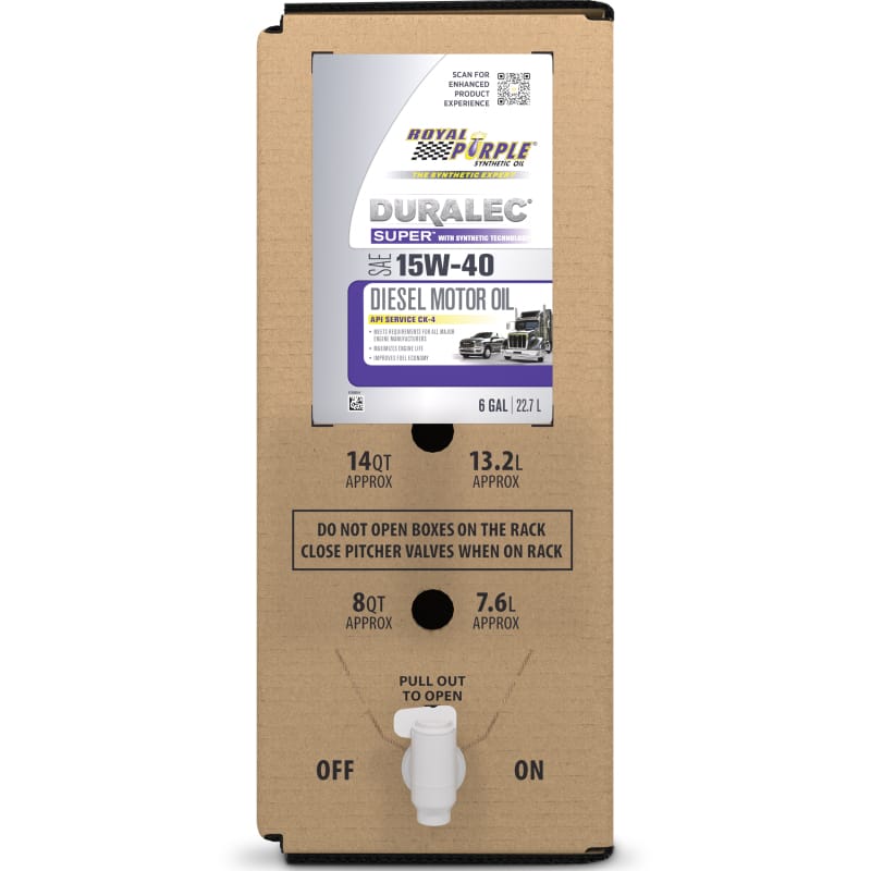 Royal Purple — Royal Purple Duralec Super SAE 15W-40 Diesel Motor Oil