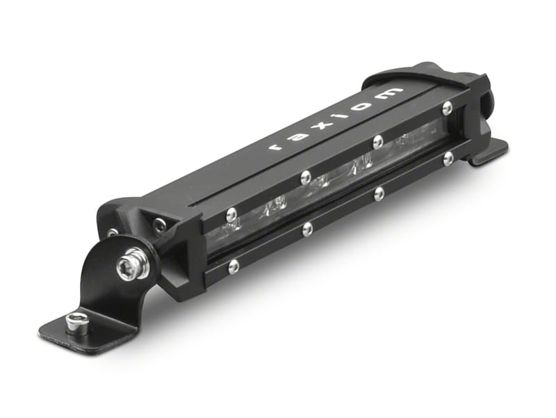 Raxiom — Raxiom 8-In Super Slim Single Row LED Light Bar Spot/Spread Beam UNIV (Some Adaptation Required)
Lights
