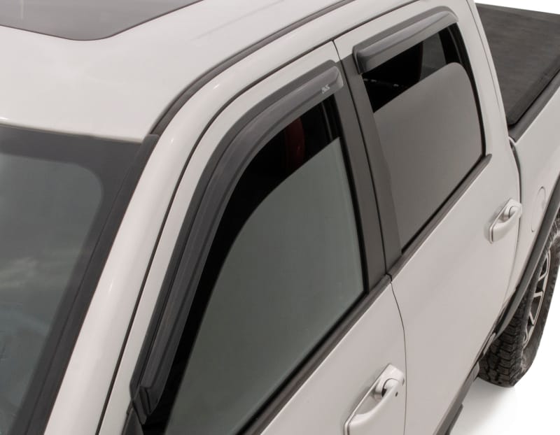 AVS — Ventvisor Deflector; Smoke; Outside Mount; 4 pc.
Ventvisor® Deflector 4 pc.