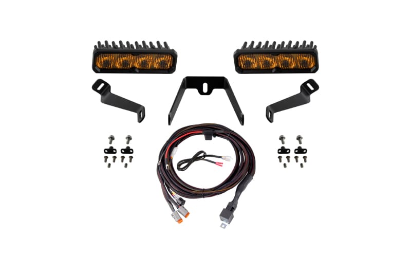 Diode Dynamics — Add two SS6 Lightbars to your WRX