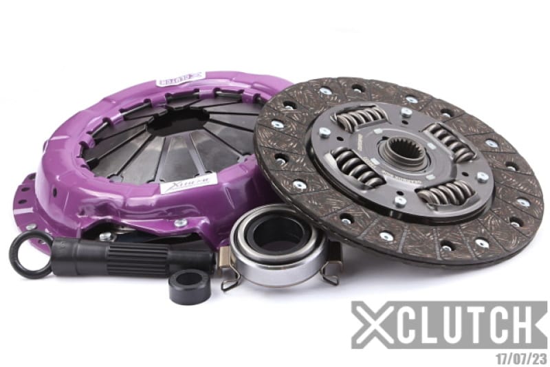 XCLUTCH — Clutch Kit - Stage 1  Single Sprung Organic Clutch Disc