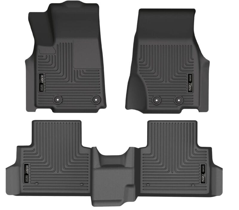 Husky Liners — Weatherbeater - Front & 2nd Seat Floor Liners
Weatherbeater-Front/2nd Seat Floor Liners