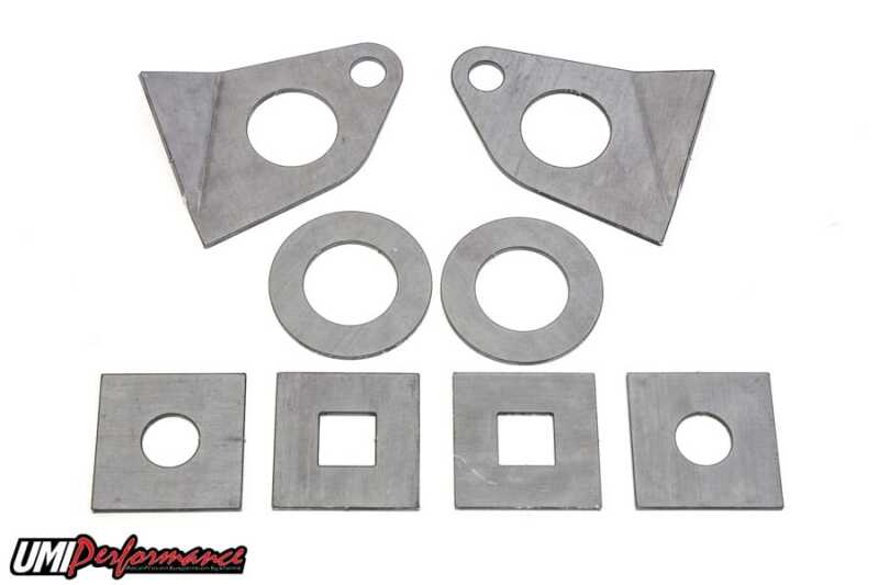 UMI Performance — 2662 - 1970-1981 GM F-Body Front Subframe Repair Kit