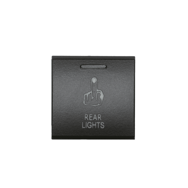 Cali Raised LED — Cali Raised Square Toyota Oem Style Rear Lights Switch