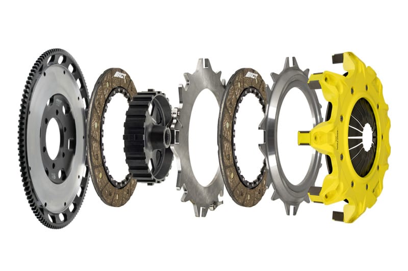 ACT — ACT Mod-Twin 225 Heavy Duty Rigid Street Clutch Kit