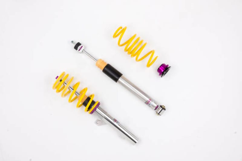 KW — Height Adjustable Coilovers with Independent Compression and Rebound Technology
KW COILOVER KIT V3 - 3528000H