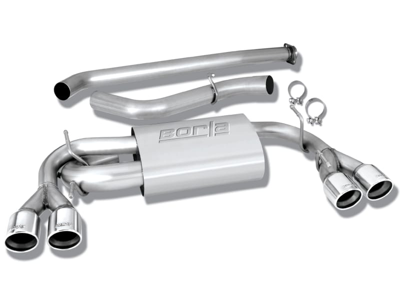 Borla — Cat-Back Exhaust System - S-Type
Cat-Backâ„¢ System