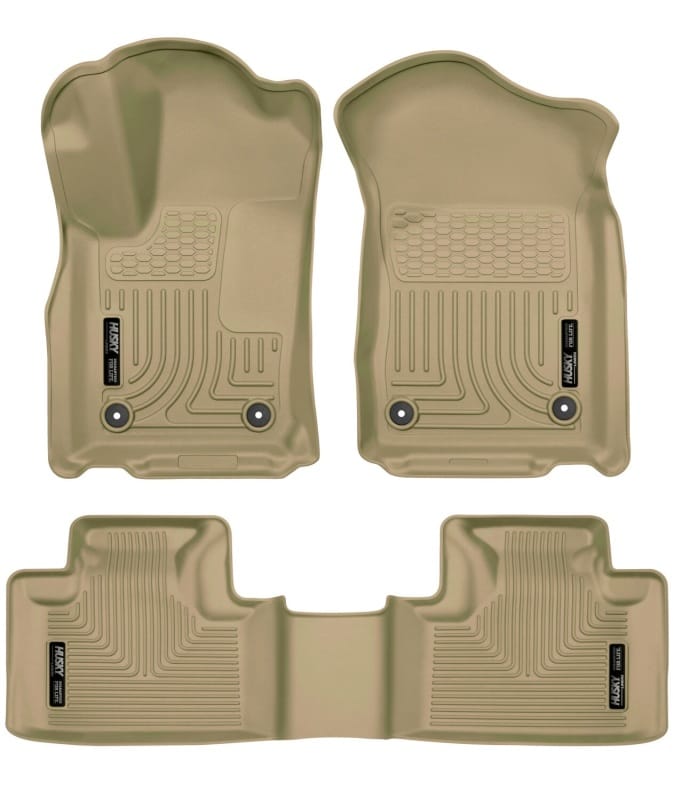 Husky Liners — Weatherbeater - Front & 2nd Seat Floor Liners
Weatherbeater-Front/2nd Seat Floor Liners