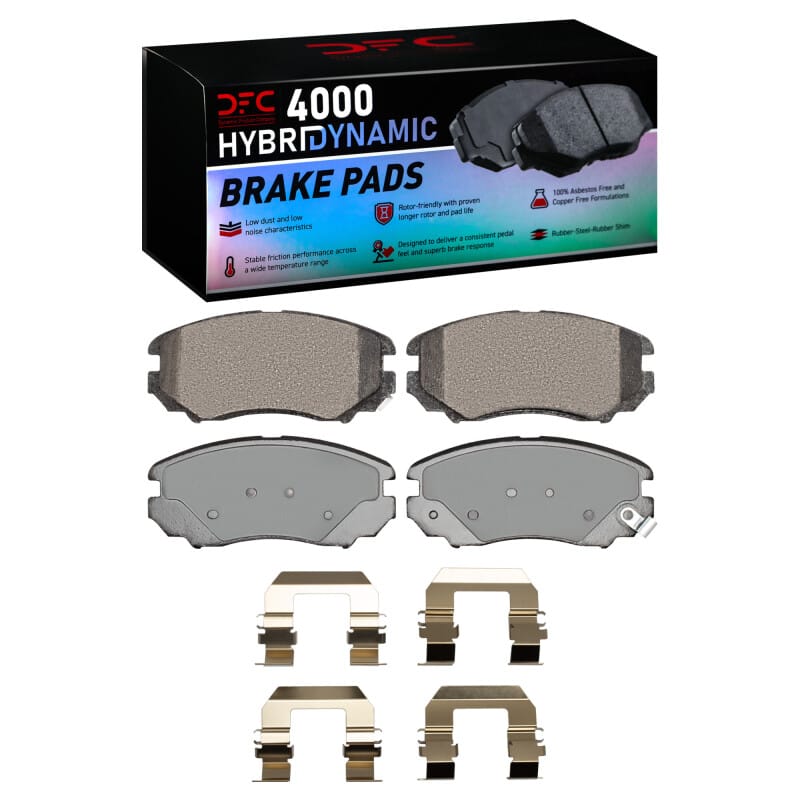 DFC — DFC HybriDynamic Brake Pads Hrdwr Kit