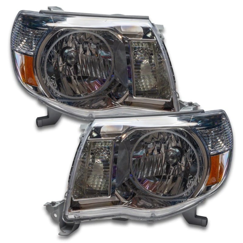 ORACLE Lighting — 2005-2011 Toyota Tacoma Pre-Assembled LED Halo Headlights