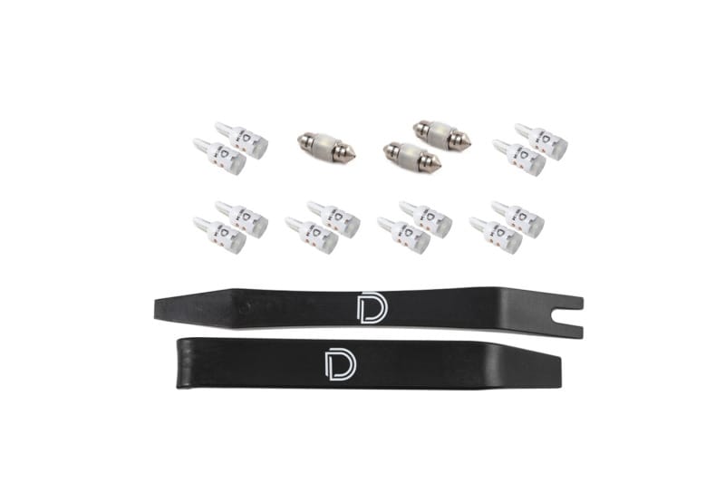 Diode Dynamics — Direct replacement for your factory bulbs.