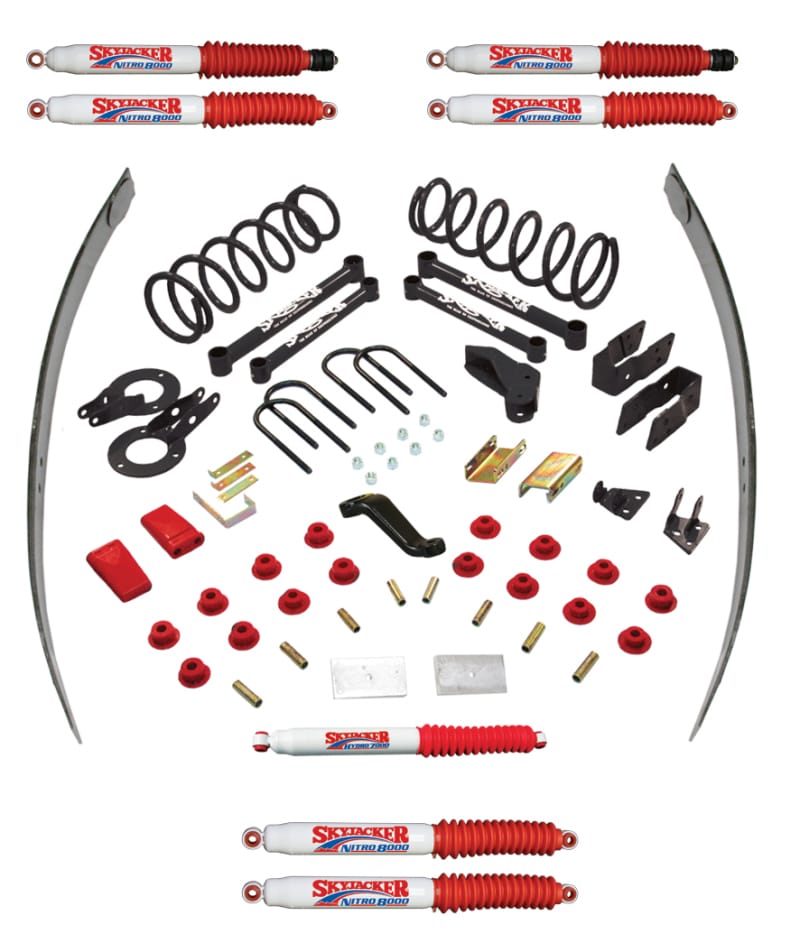 Skyjacker — 5IN. KIT; 09DGE 2500; CLII; 4NITR